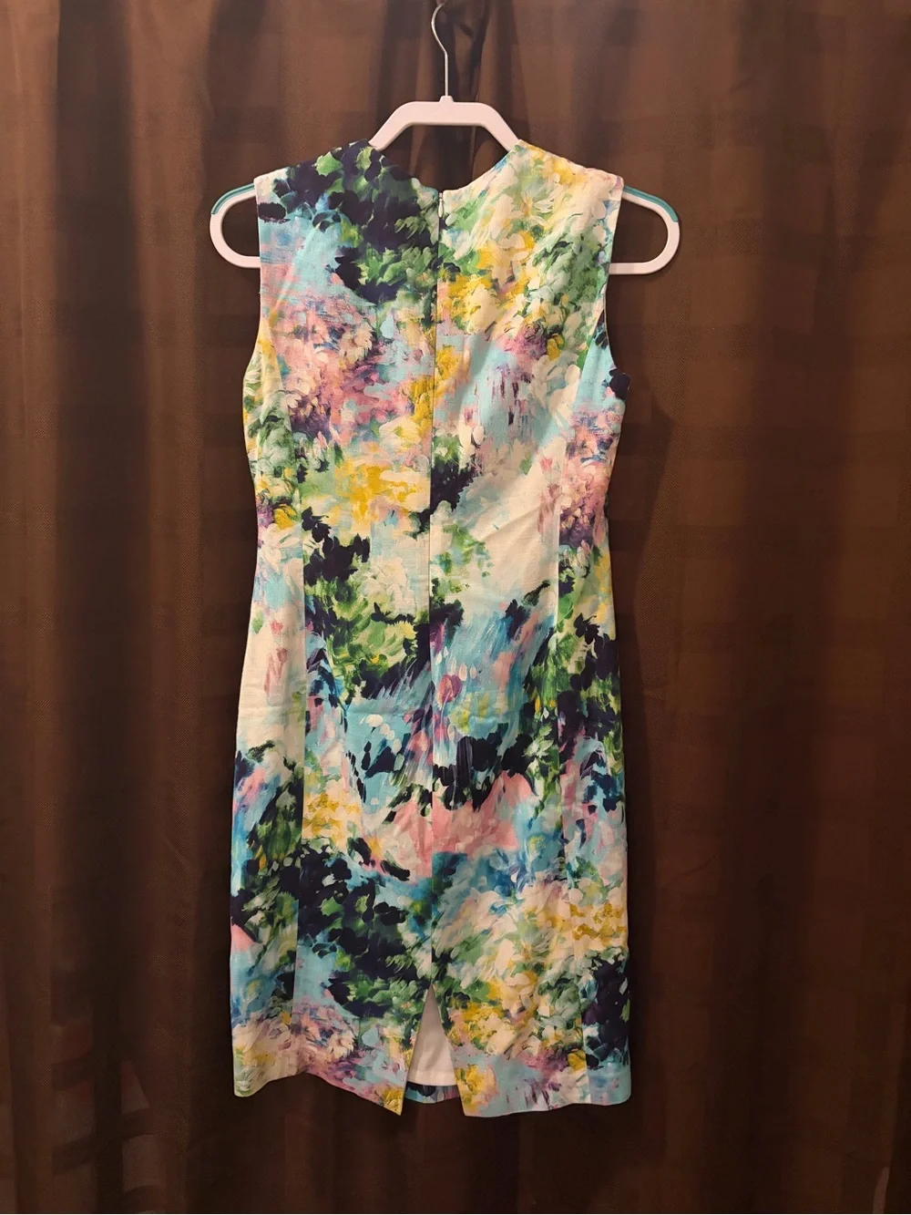 Worth New York Floral Shift Dress size 2 - Picture 3 of 5